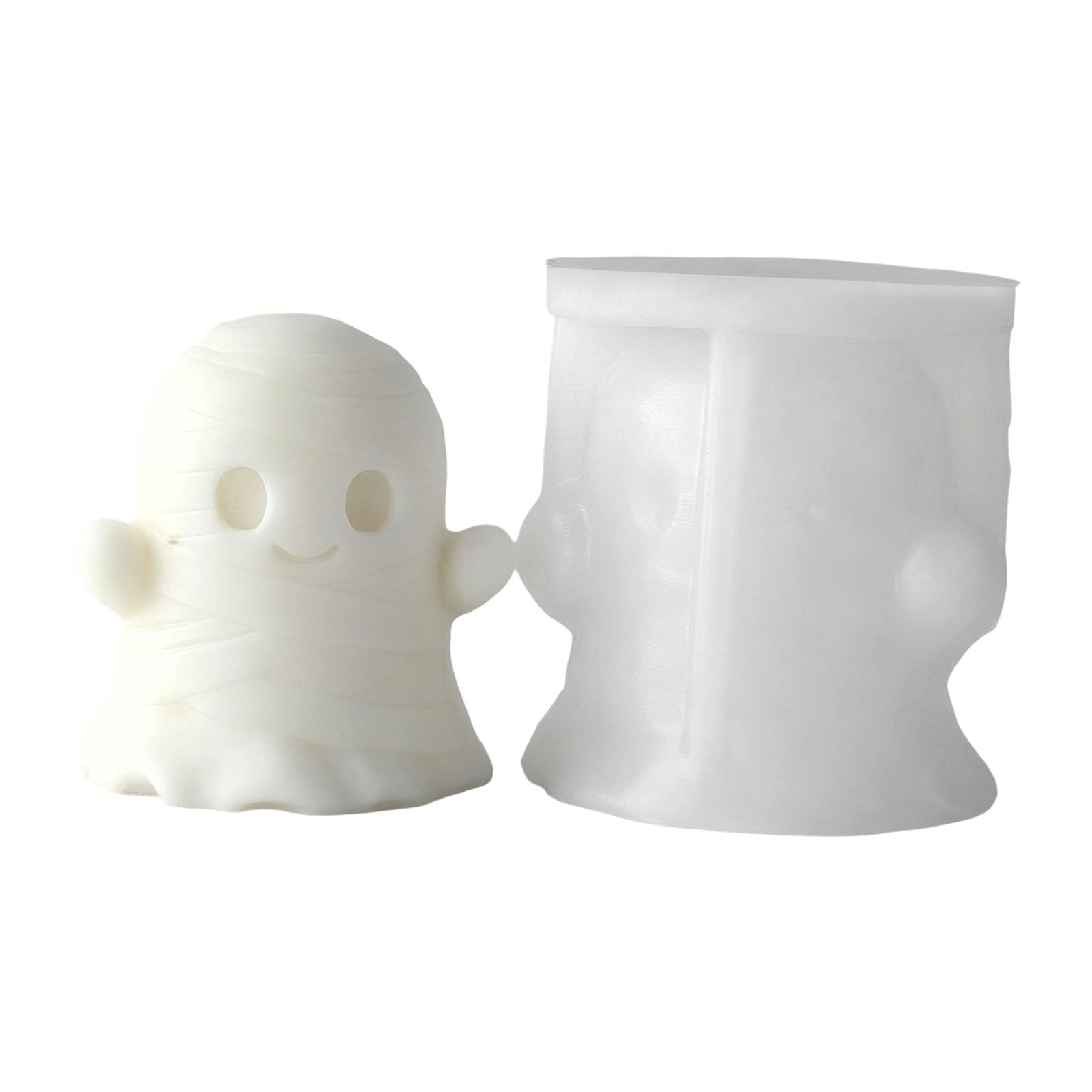 Tsophreniq Detailed Pumpkin Craft of Flexible Food Grade Silicone Materials Holiday