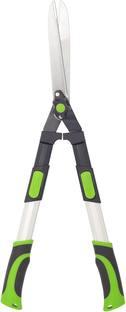 Greenworks HA6805R-3 Carbon Steel Shears, Green