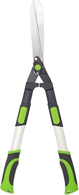 Greenworks HA6805R-3 Carbon Steel Shears, Green