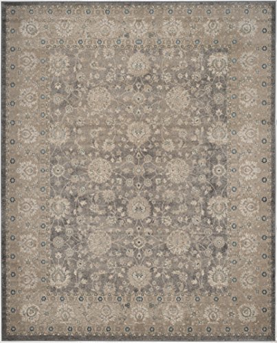 SAFAVIEH Sofia Collection 12' x 18' Light Grey/Beige SOF330B Vintage Oriental Distressed Non-Shedding Living Room Bedroom Dining Home Office Area Rug SAFAVIEH Sofia Collection 12' x 18' Light Grey/Beige SOF330B Vintage Oriental Distressed Non-Shedding Living Room Bedroom Dining Home Office Area Rug