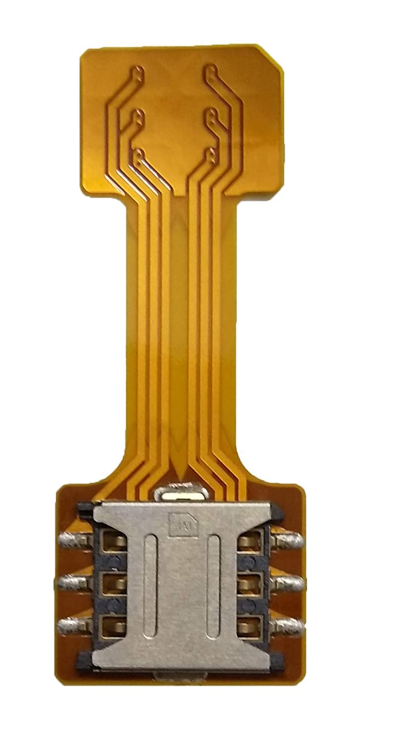 Nano Sim Extension Adapter for Hybrid Nano Sim Slot