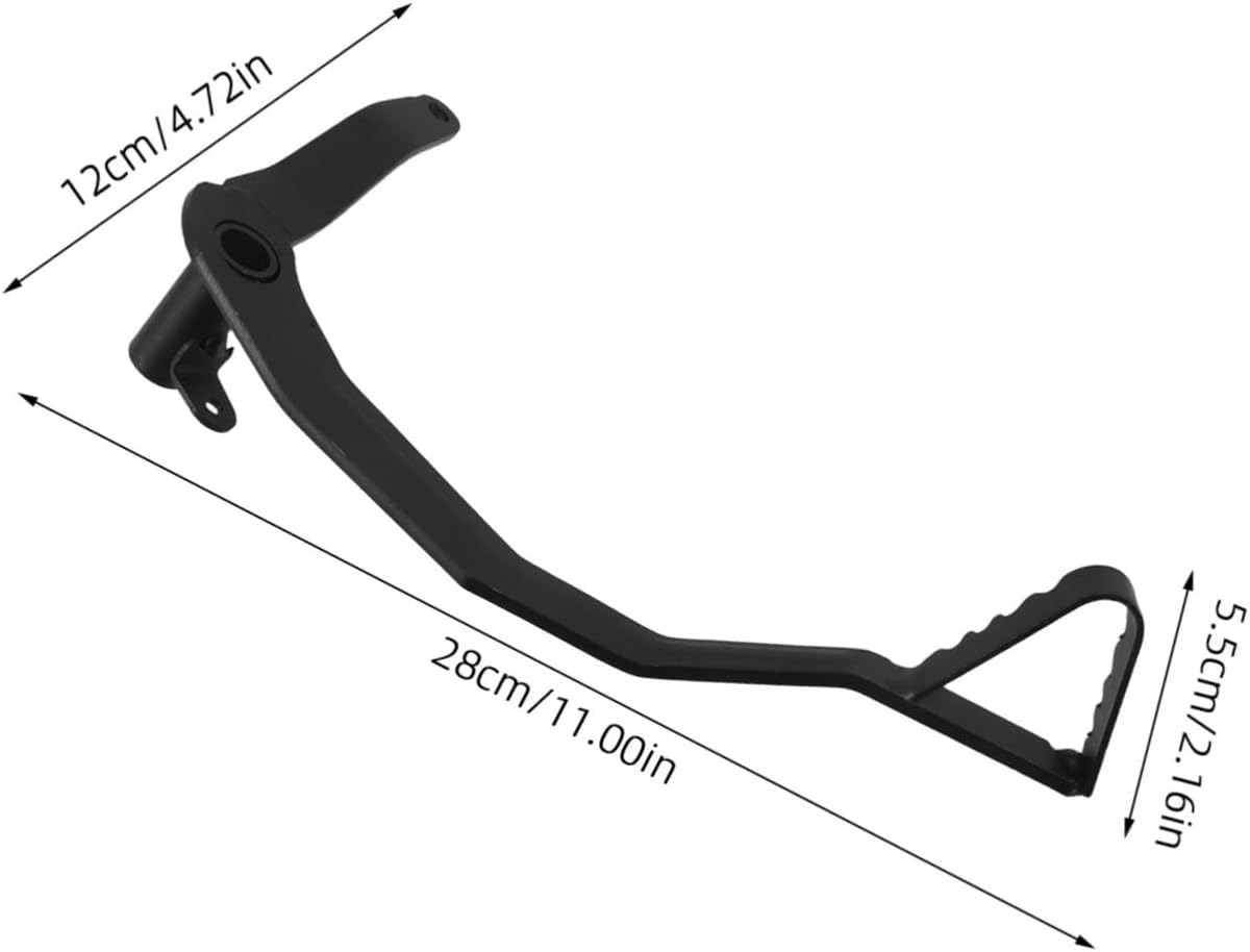 Universal Motorcycle Rear Brake Pedal and Foot Lever for Off-road Dirt Bikes Compatible with Crf 70-110 Models Rear Drum Brake Accessory