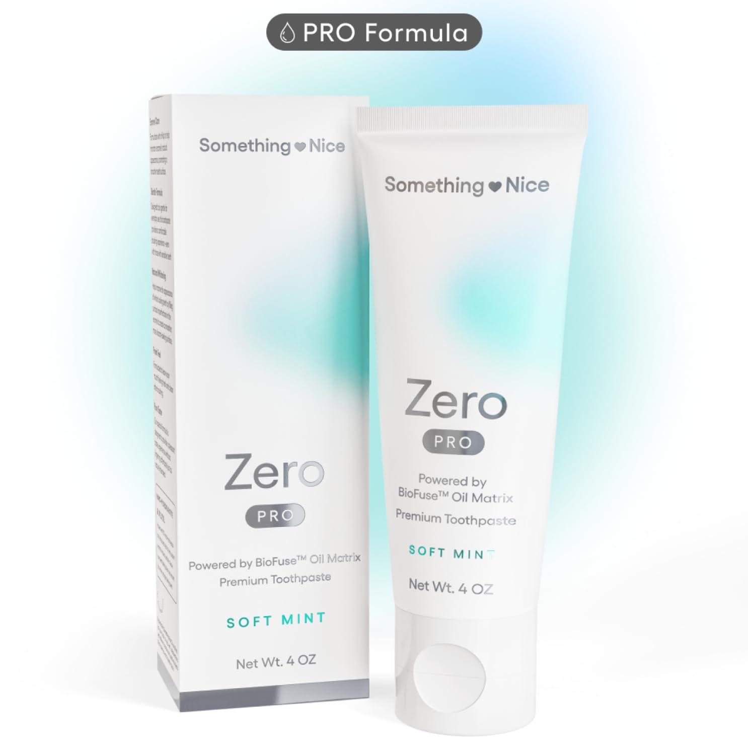 ノパスビューティー Amazon.com: Something Nice Zero Pro Toothpaste - 10% Nano