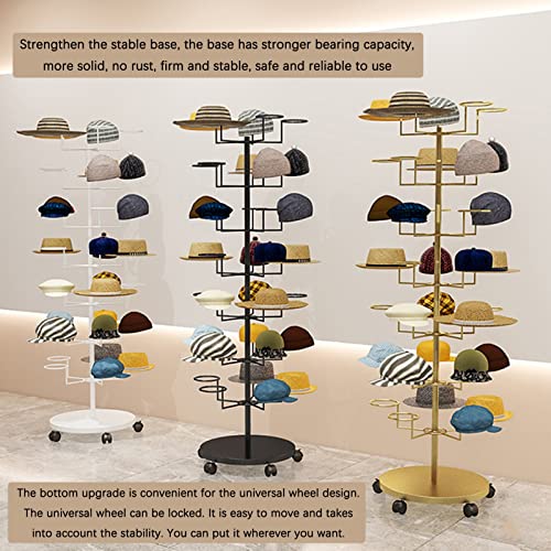 Support à chapeaux stable pour éviter de déformer vos perruques et casquettes - 4