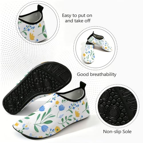 Zapatos deportivos acuáticos para natación, surf和大yoga 4