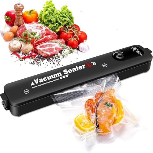 Mikenzo Mini Plastic Bag Sealing Machine Portable Automatic Vacuu...
