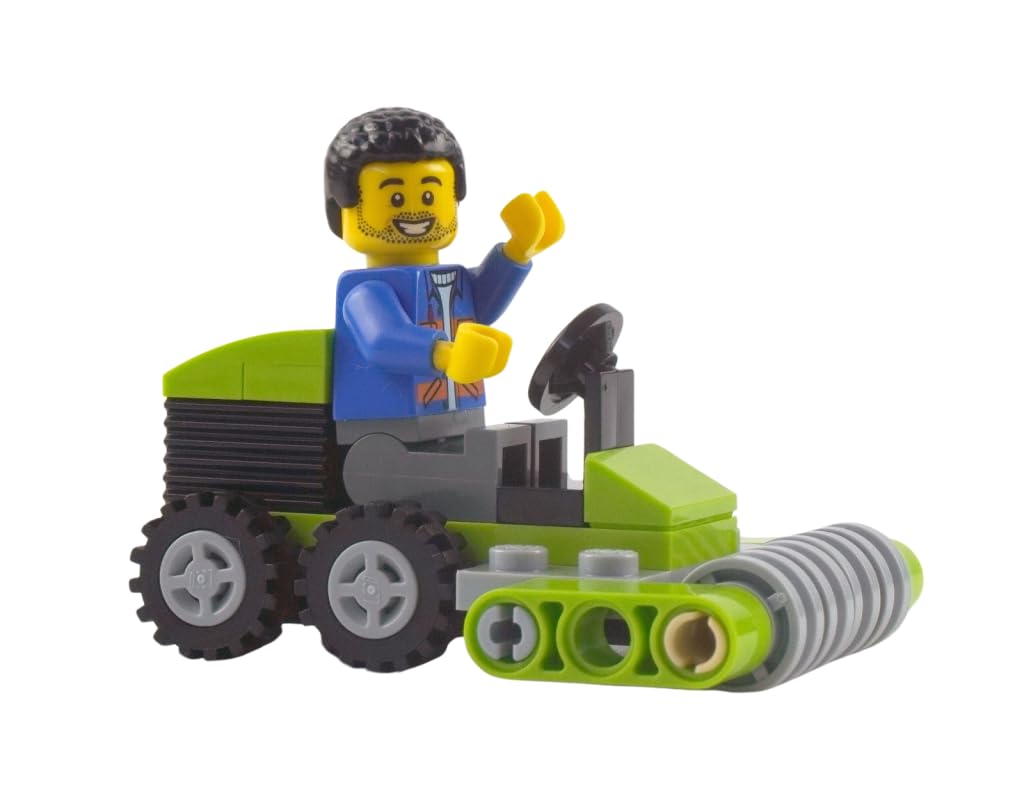 LEGO City: City Worker with Lawn Mower (Ages 6+)