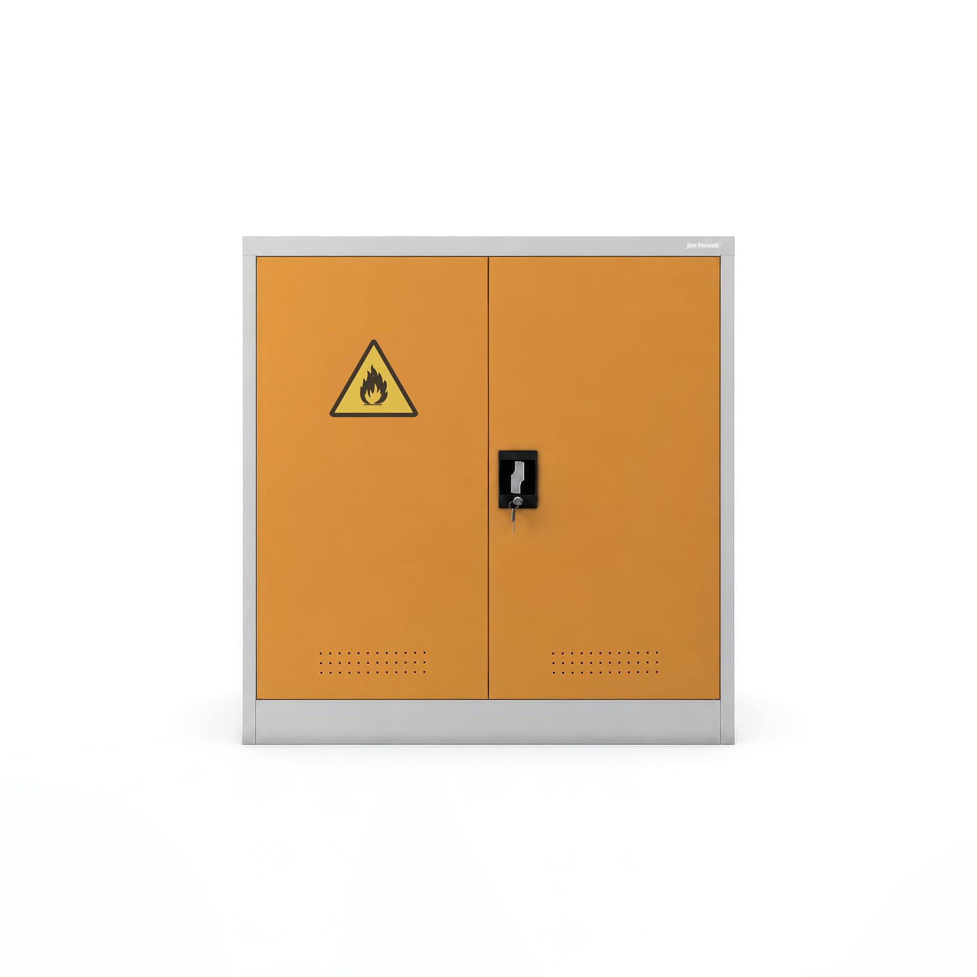Jan Nowak Armadio Sicurezza Chimici Basso Ventilato 104 x 100 x 40 cm