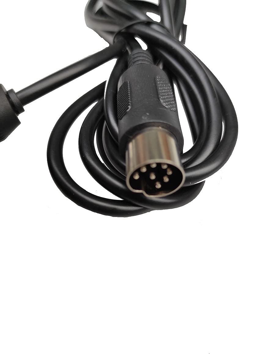 Link-e : Cable Scart Compatible con la Consola Sega Megadrive/Genesis 1er Modelo Version PAL (NO Compatible con SEGA Megadrive 2 o 1 no PAL)