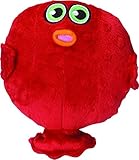 Hear Doggy Small Blow Fish Ultrasonic Silent Squeaker Dog Toy