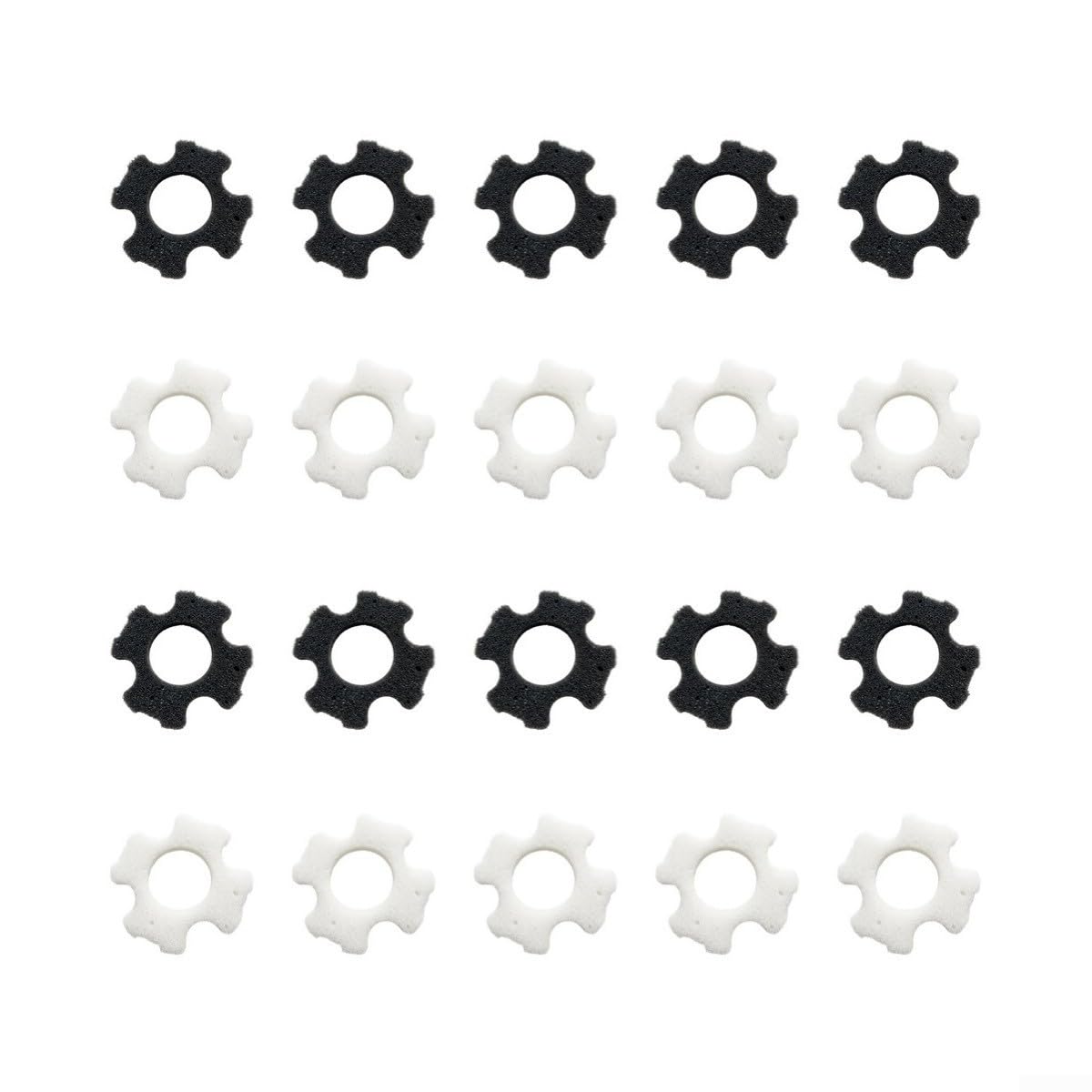 Esponja Repuesto Piscina Robótica HJ1102P Duradera Esponja Repuesto(20PCS)