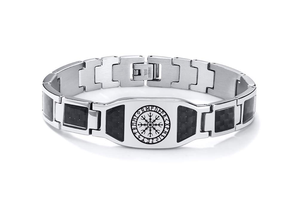 Mprainbow Viking Jewelry Norse Viking Amulet Viking Runes Bracelet