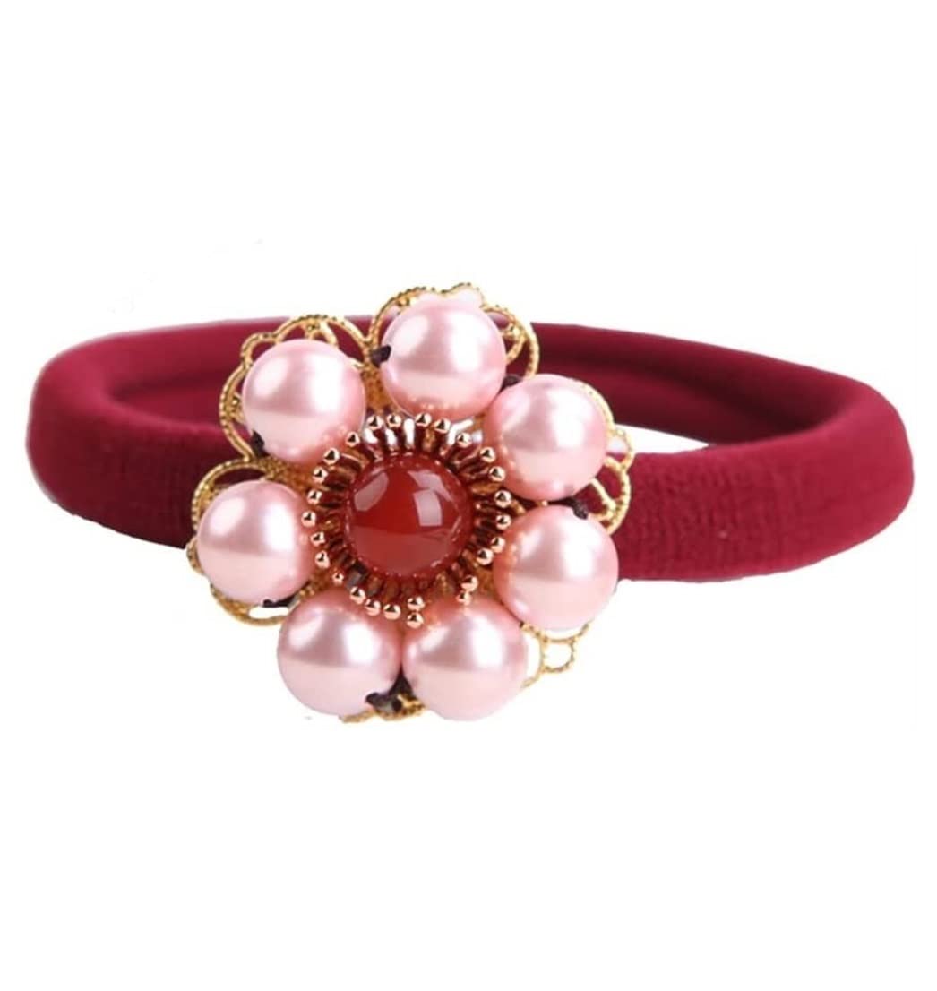 Feste Elastici Capelli Mezza Cravatta Corda Per Capelli Legata A Cavallo Anello Per Stile Antico Accessori Per Per Decorazione