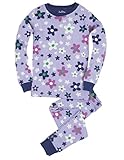 Hatley Little Girls'  Pajama Set - Lilac Flowers