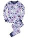 Hatley Little Girls' Pajama Set - Lilac Flowers