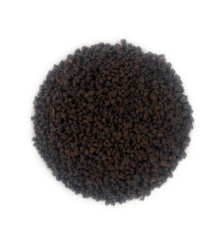 Image of Siyacha Tea Assam CTC Second Flush Tea, Strong chai With 10% Extra Strong Leaves, Black Tea, 500 Grams,