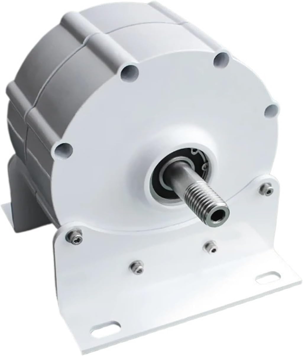 2000w Wind Generator 12V 24V 48V 500 Rpm AC DC Power Magnetic Dynamo Water Hydro Alternator(48V)