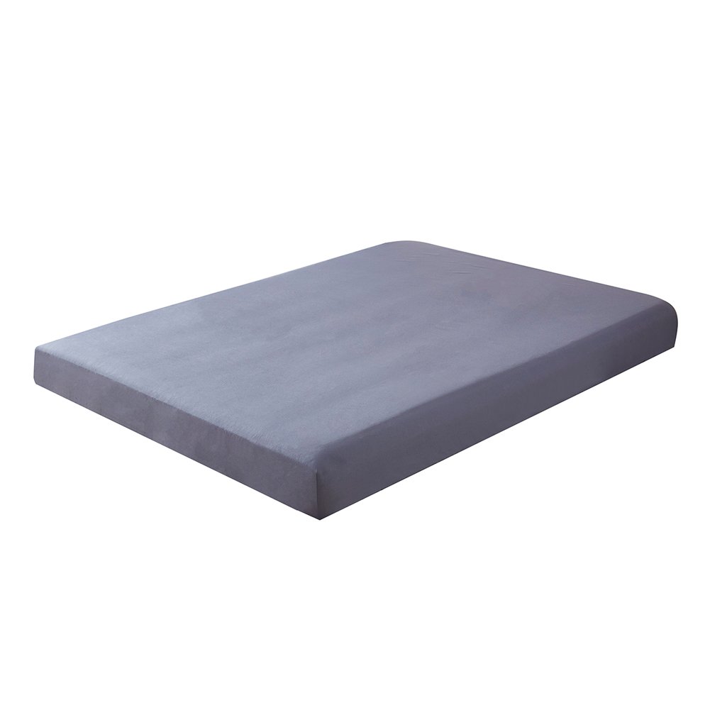 Fitted Sheet Queen size Ultra-Soft Wrinkle Resistant Brushed Microfiber Bedsheet
