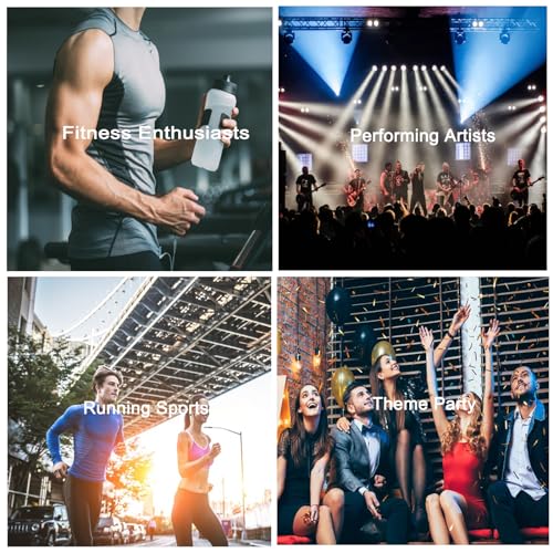 JOCKMAIL Men's Neoprene Harness with Elastic Shoulder Straps - Muscle Chest Harness4