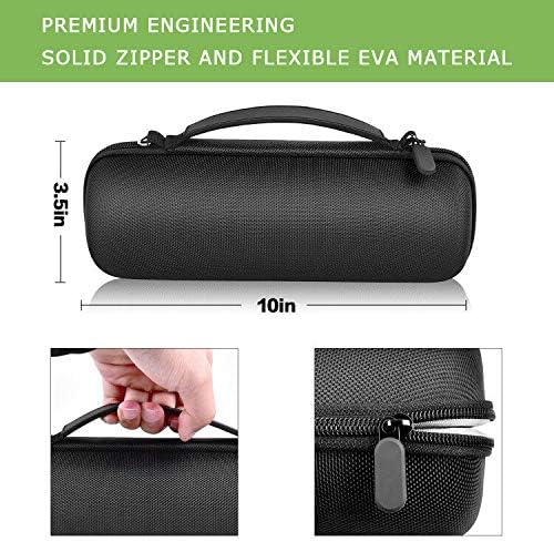 case compatible with bushnell wingman golf gps speaker protective pouch carrying bag box for bushnell wingman bluetooth speaker