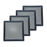 140mm Dust Filter for Computer Cooler Fan 2 Pack, Magnetic Frame PC Fan Dust Filter, 5.51inch Fan...