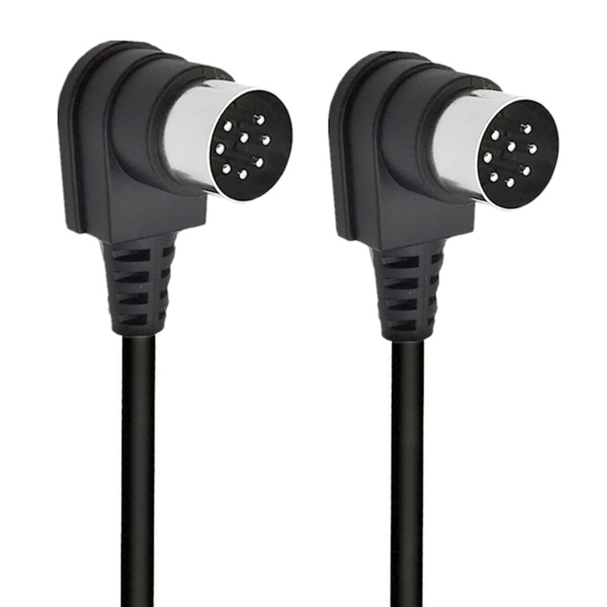 Câble Adaptateur DIN 8 Broches pour Bang Olufsen, Enceintes Beolab - Rallonge de 3 M, Multifonction, Facile à Utiliser - Conception Robuste et Durable
