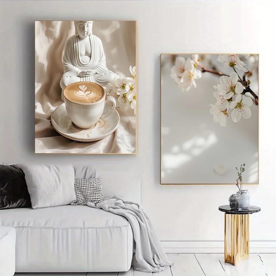 Toile Bouddha de qualité supérieure pour une décoration murale raffinée