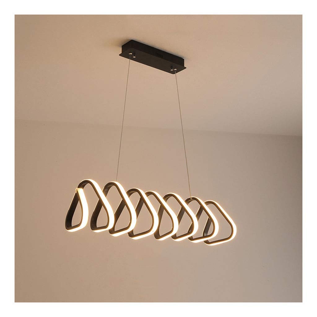 Lustre moderniste pour bar afin d'illuminer une table de salle - 5