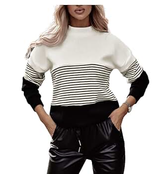 レディースウェア BRIEFING WOMEN STRIPE CREW NECK KNIT M レディースウェア BRIEFING WOMEN STRIPE CREW NECK KNIT M レディース