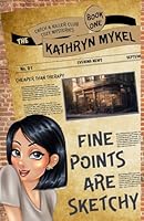 Fine Points are Sketchy: A Quilting Cozy Mystery B0CR84NZ2K Book Cover