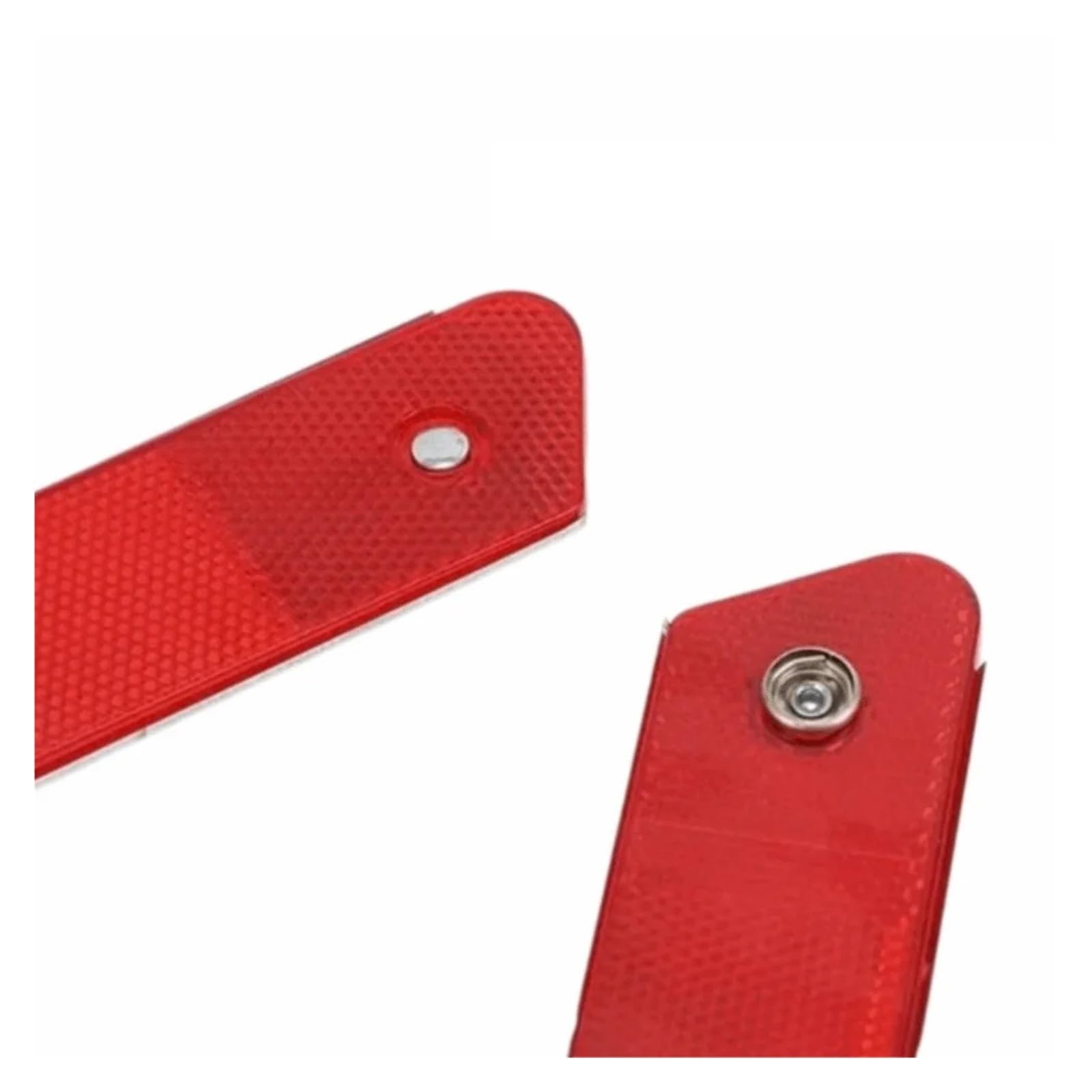 Triángulo Reflectante de Advertencia Emergencia, Soporte Metal, señal Parada plegada, triángulo, Juego 2 uds. Plegable para Advertencia