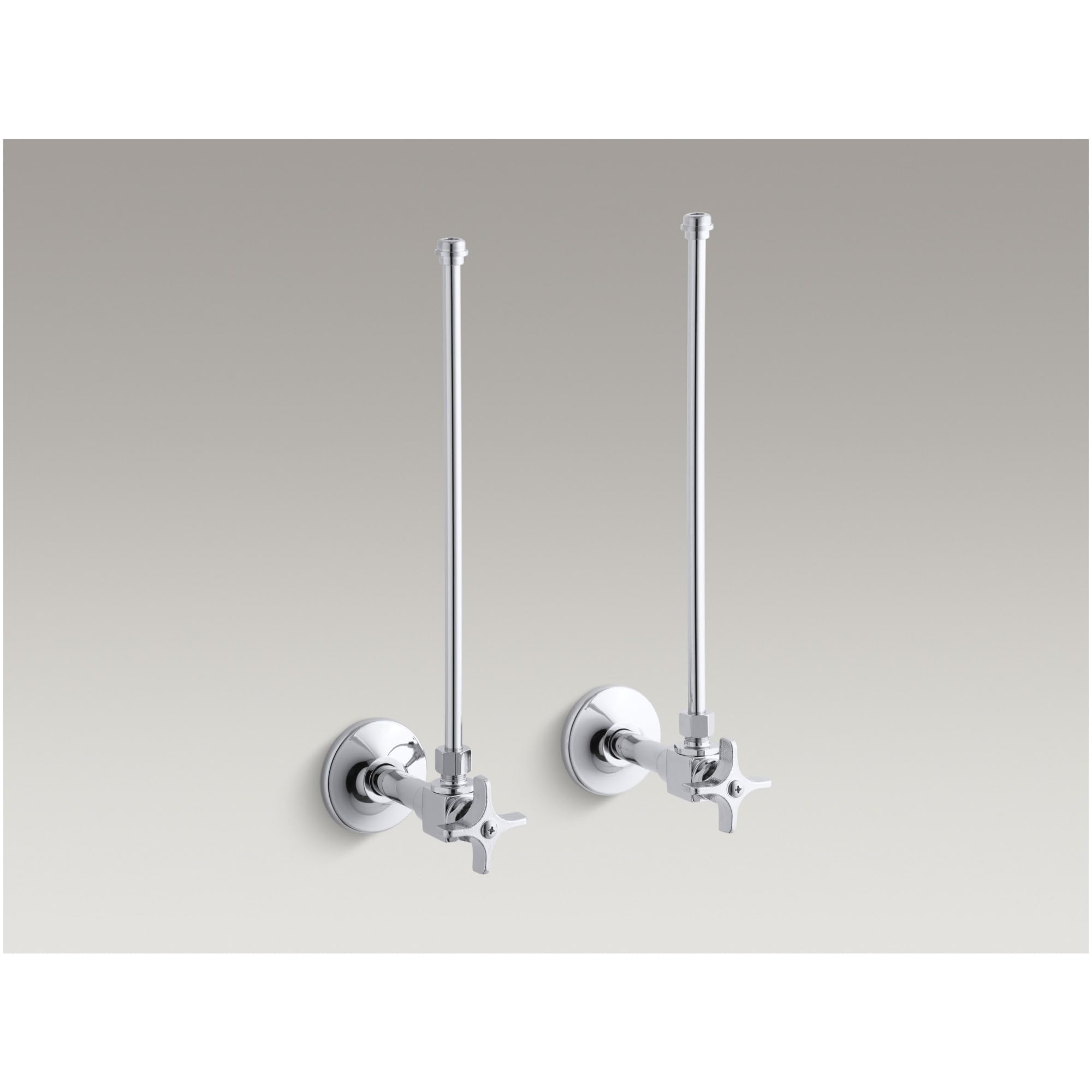 Kohler K-7605-P-2MB Handles, Vibrant Brushed Moderne Brass