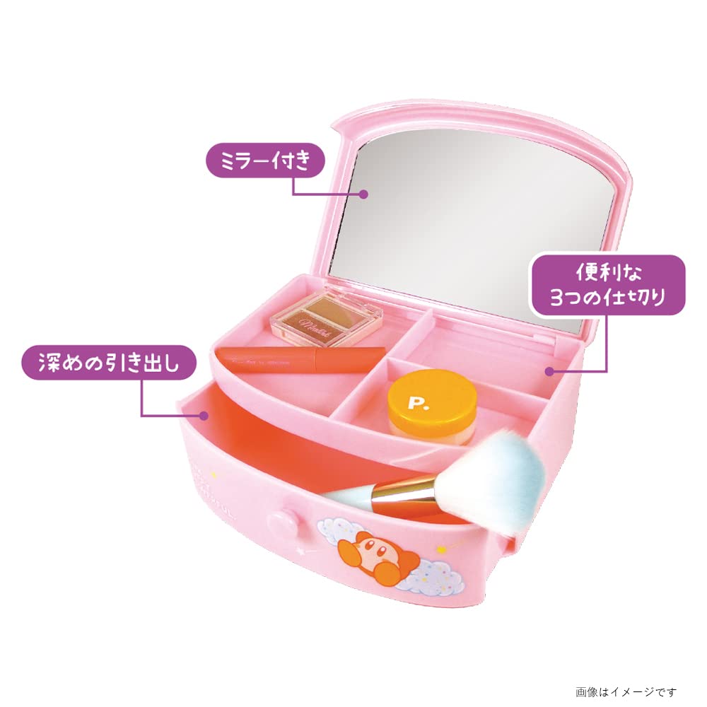 星のカービィ　2段　収納　ボックス　棚　ケース　2種類　まとめ売り Amazon.co.jp｜ティーズファクトリー 星のカービィ 2段チェスト
