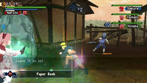 NARUTO SHIPPUDEN KIZUNA DRIVE / Jeu console PSP - vue 5