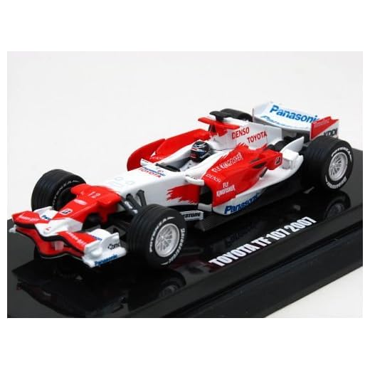 Kyosho Original 1/64 Toyota TF107 No.12 J. Trulli (Japan Import)