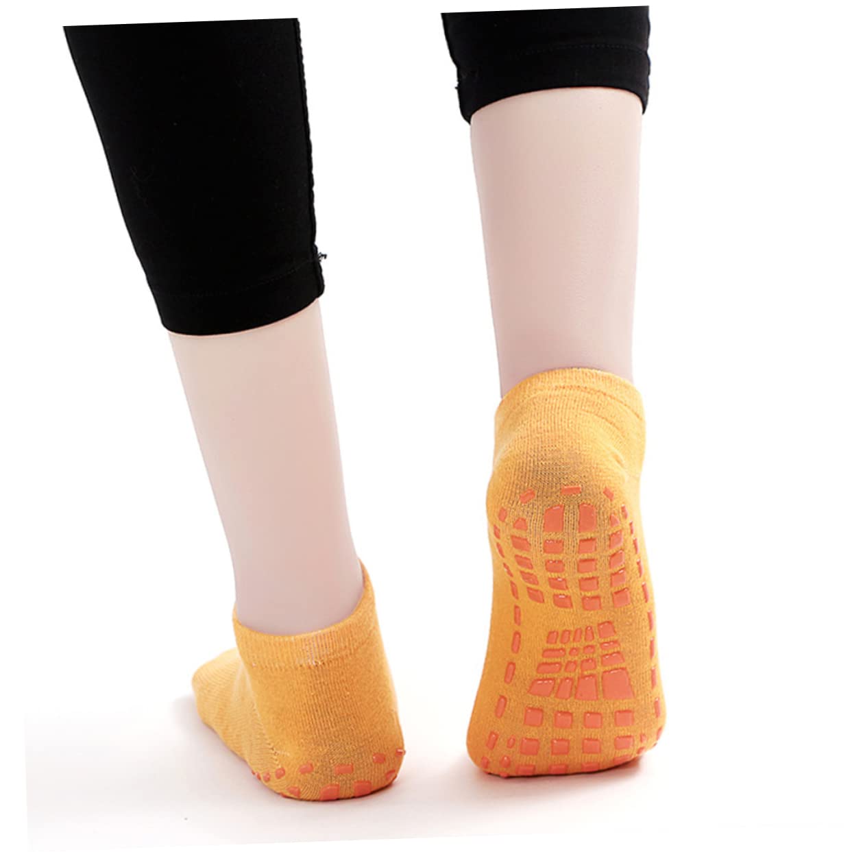 SHERCHPRY 60 Paar Kinder-Baumwollsocken Atmungsaktive Socken Kindersocken Übungssocken Indoor-Trampolin-Socken Atmungsaktive Baumwollsocken Sohlenabgabesocken Kindersocken