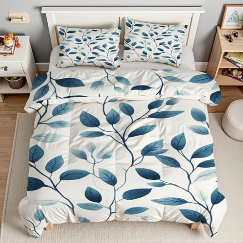 Housse de couette 220x240 avec fermeture éclair parure de lit microfibre douce