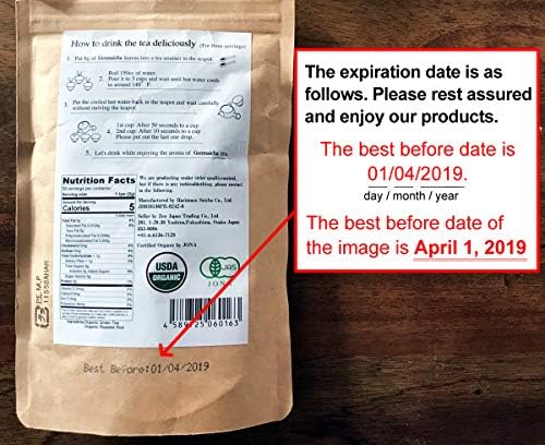 Amazon.com : Zen no Ocha Genmaicha tea - Japanese loose leaf ...