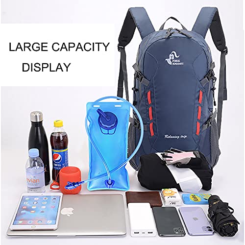 Bseash 40L Lightweight Waterproof Hiking Backpack, Outdoor Sport Travel Daypack Rucksack for Cycling Camping Skiing - Image 4