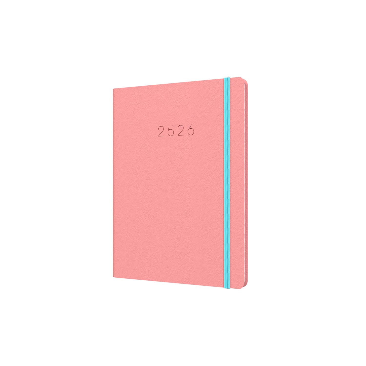Collins 'Legacy' 14 Month Mid/Academic Year Planner, July 2025-August 2026 - CL53M.50-2526 - Week-to-View Diary, A5 Hard Cover, Pink