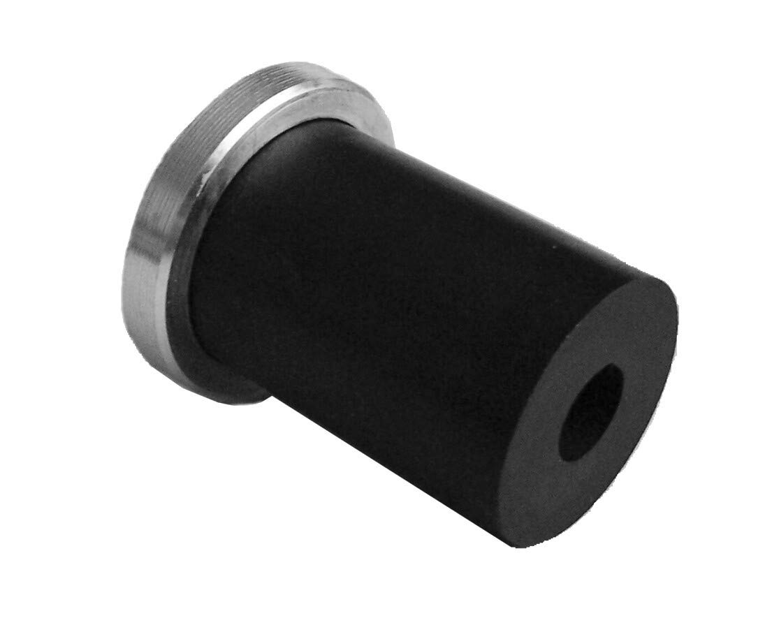TCI-5E Tungsten Carbide Straight Sandblaster Nozzle 5/16" Bore Insert with Flange for Suction Style Cleaning Gun