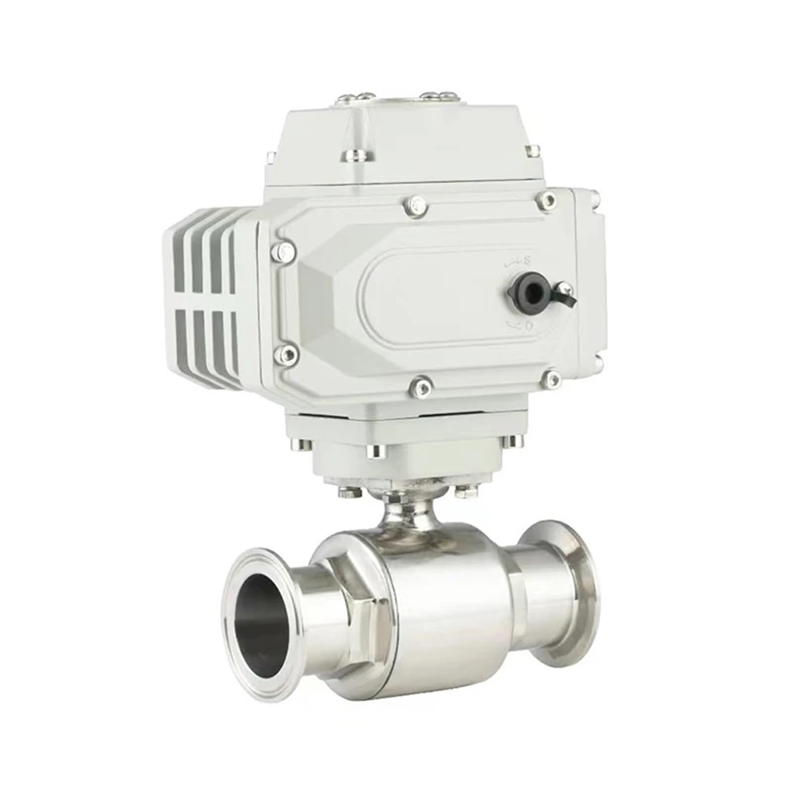 VSPPJYFG 19mm Electric Sanitary Quick Install Ball Valve Stainless Steel Tri-Clamp Motorized Ball Valves 220V 24V(24VDC)