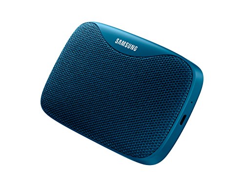 Image of Samsung Level Box Slim EO-SG930CLEGIN Water Resistant Pocket Sized Bluetooth Speaker (Blue)