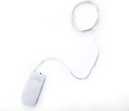 Miniatura 2 de huashangmaoyou Guirnalda de luces LED, 20 luces LED, luces estrelladas decorativas para fiestas, bodas, dormitorios, árboles de Navidad, cálidos,