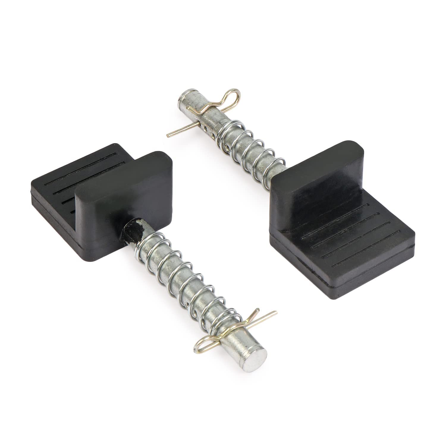 Grand Pitstop Rubber Molded Clamps for All Grandpitstop Non Dismantable Paddock Stands Swingarm Lift (Pair of 2)