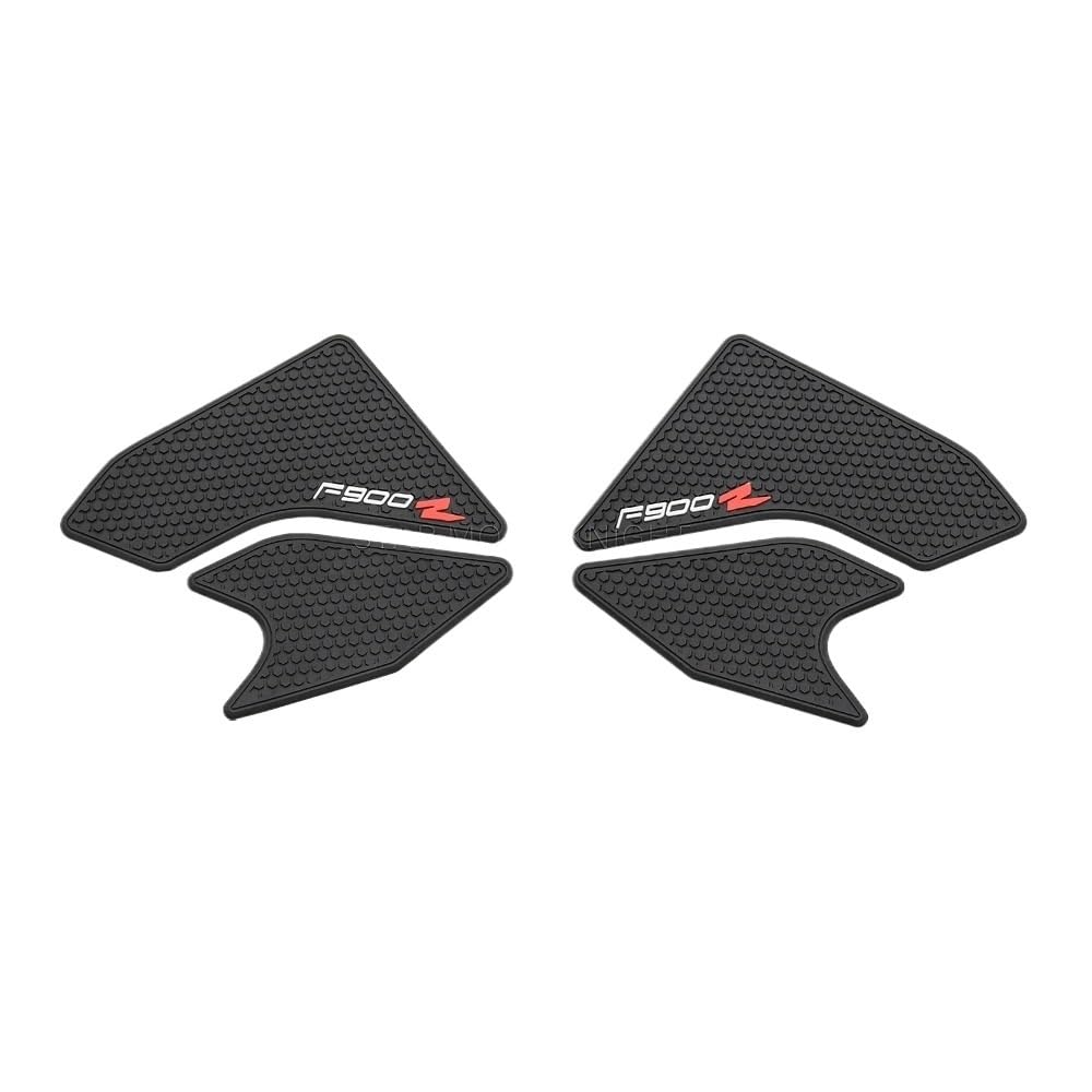 for F 900 R F900R Motorcycle Rubber Side Tank Protection Tank Pads Stickers Knee Grip Traction Pad Motorbike Tank Sticker Fuel Tanks Pads