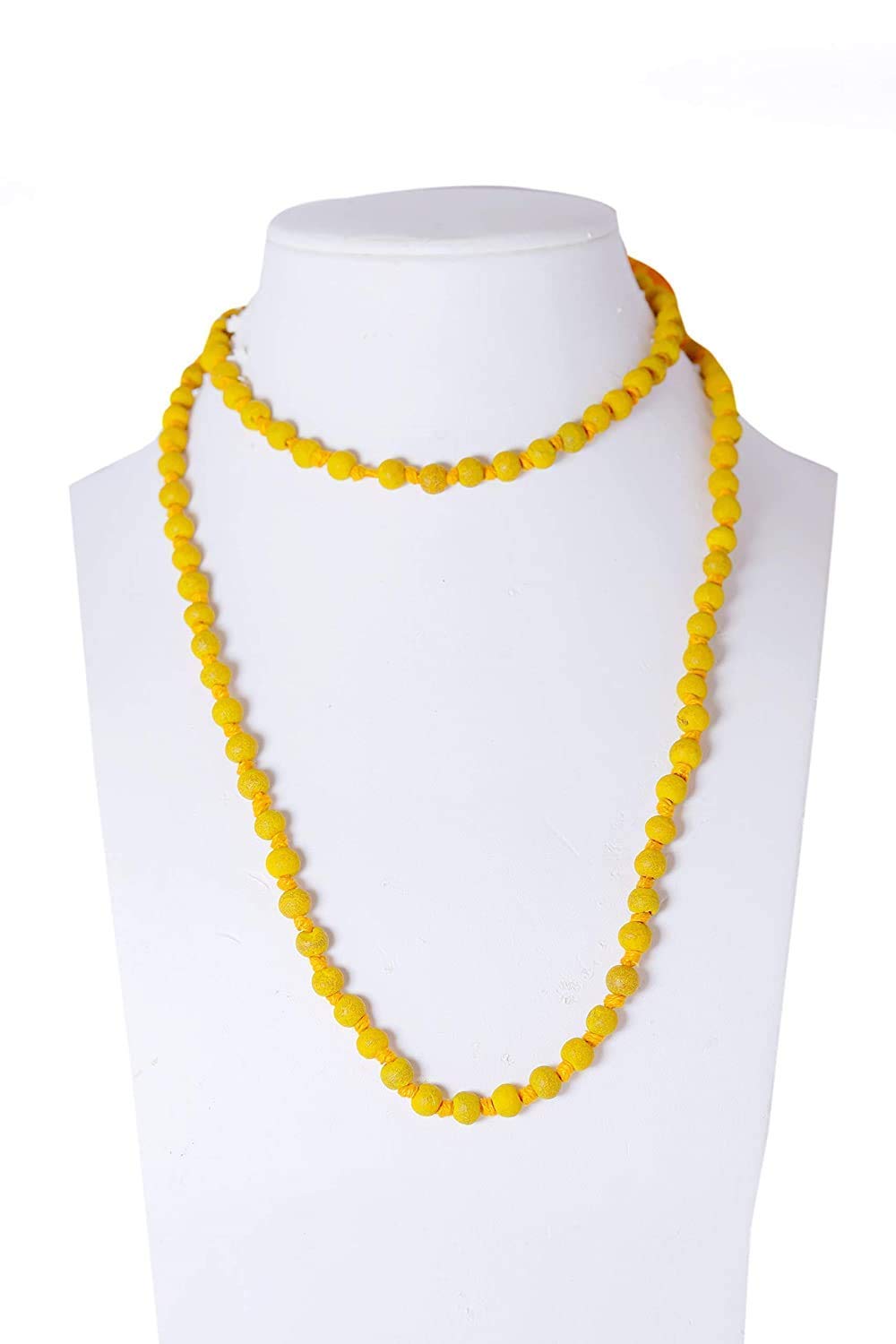 Maa Baglamukhi Turmeric Mala - Spiritual Protection -2