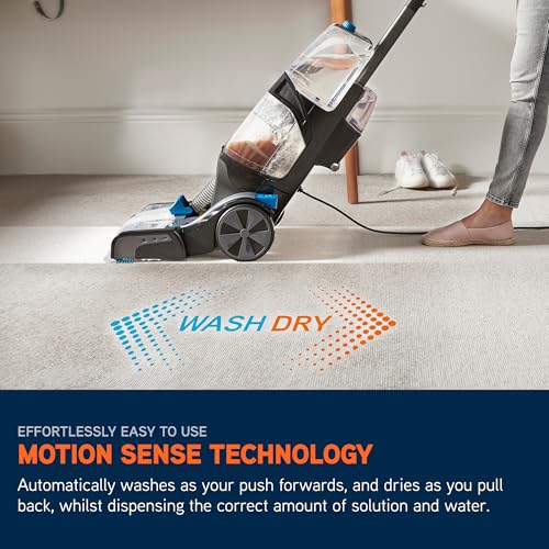 Vax Platinum SmartWash Carpet & Upholstery Cleaner 1200W - Image 4