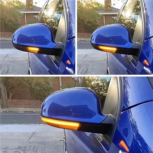 Luz señal giro lateral para solucionar fallos de intermitencia en Golf 5 y Jetta 6