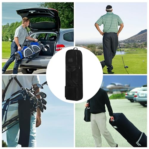 Sac de golf de voyage premium imperméable avec roues de haute résistance